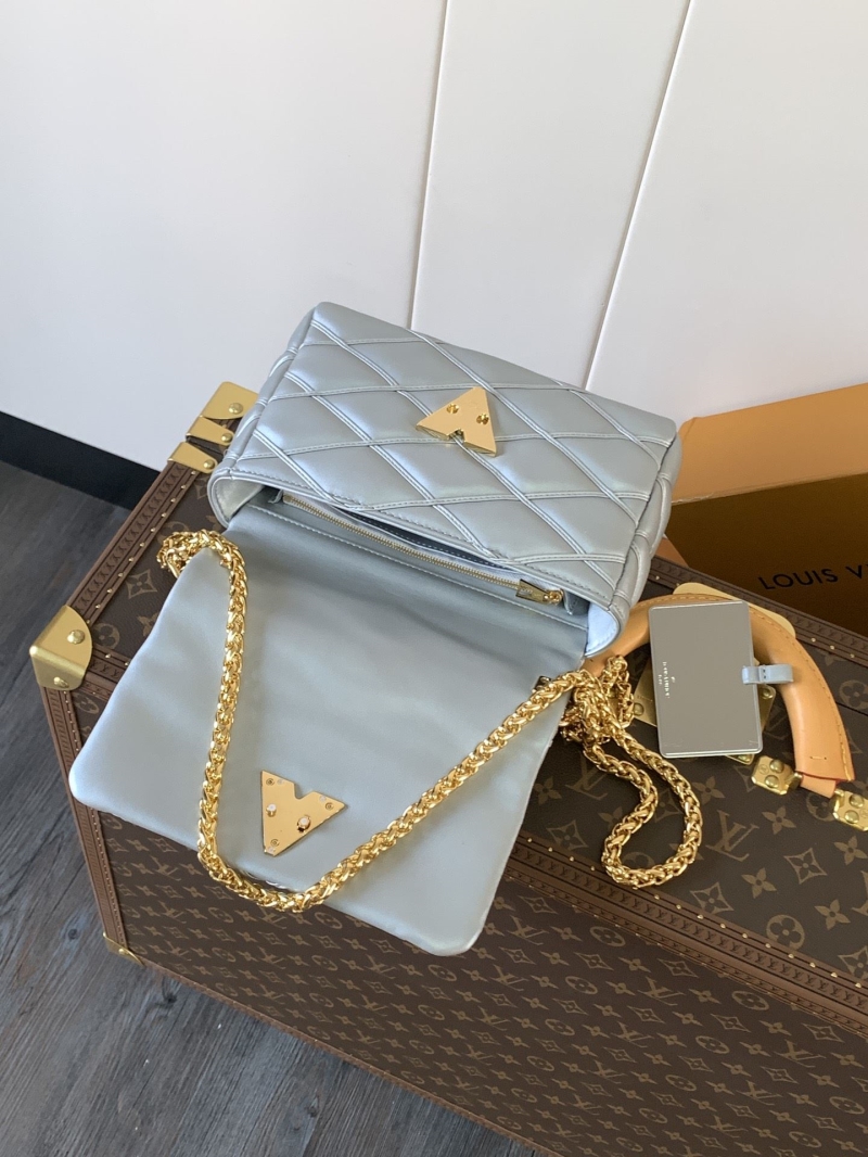 LV Twist Denim Bags